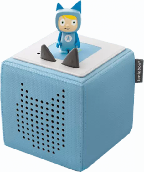 BOXINE Starterset Hellblau mit Kreativ-Tonie