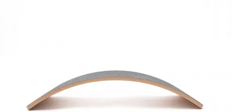 Balance Board Wobbel Starter Transparent Filz Baby Mouse – Wobbel