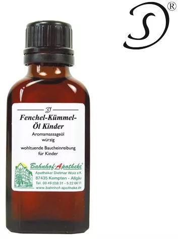 Fenchel Kümmel Öl für Kinder, 50ml 50 ml - Stadelmann®-Aromamischungen - Bahnhof-Apotheke in Kempten Internetshop