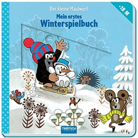 Trötsch Der kleine Maulwurf Mein erstes Winterspielbuch: Entdeckerbuch Beschäftigungsbuch Spielbuch: Mit vielen Schiebe- und Spielelementen : Trötsch Verlag GmbH & Co. KG: Amazon.de: Books