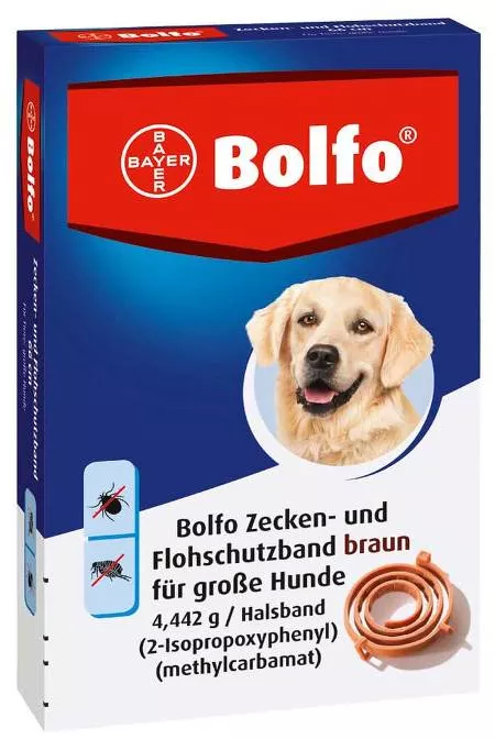 Bolfo Flohschutzband für große Hunde bei APONEO kaufen