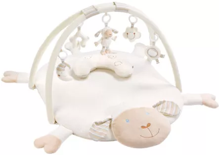 fehn® 3-D Activity-Decke mit Kissen BabyLove - babymarkt.de