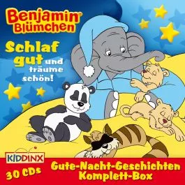Benjamin Blümchen: 32er CD-Komplett-Box Gute-Nacht-Geschichten (Folge 1 - 32)