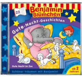 Benjamin Blümchen: Gute Nacht im Zoo (Folge 22)