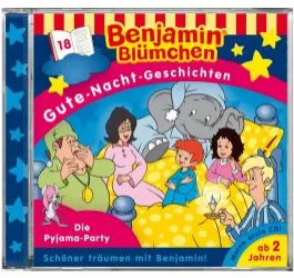 Benjamin Blümchen: Die Pyjama-Party (Folge 18)