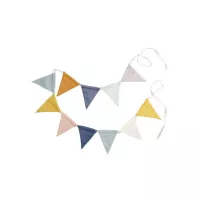 Wimpelkette Soft Rainbow ? Fabelab