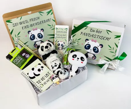 Panda Geschenkbox Du bist Pandastisch/PANDA/PANDA | Etsy
