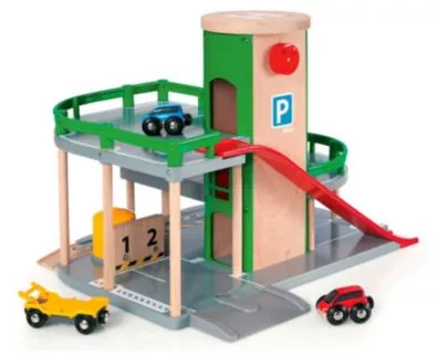 Parkhaus, Straßen & Schienen, BRIO | myToys