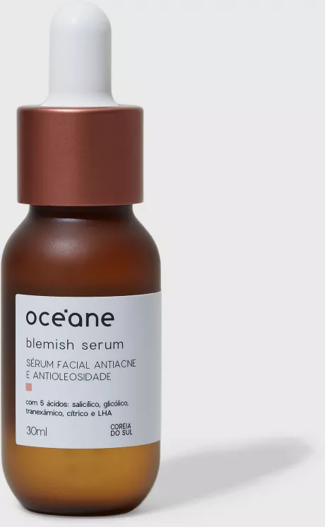 Sérum Antiacne e Antioleosidade Blemish Serum Océane - Océane