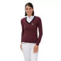 Spooks Mila Pullover Dunkelrot| Horze