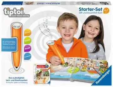 Tiptoi Starterset