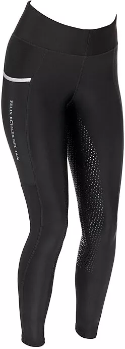 Grip-Vollbesatz-Reitleggings Carina-Mesh - Krämer Pferdesport