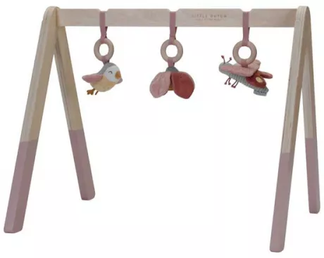 LITTLE DUTCH - Spieltrapez Babygym Flowers & Butterflies LD8710 – LanaLu Boys and Girls