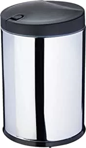 Lixeira Press com Tampa, 4L, Aço Inox, Brinox | Amazon.com.br