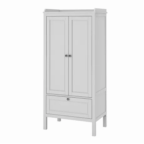 SUNDVIK Kleiderschrank, grau, 80x50x171 cm - IKEA Deutschland