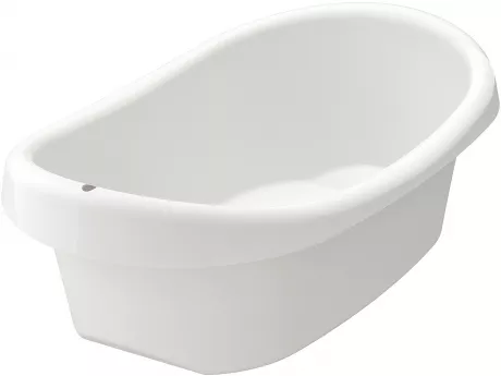 LÄTTSAM Babybadewanne, weiß/grün - IKEA Deutschland