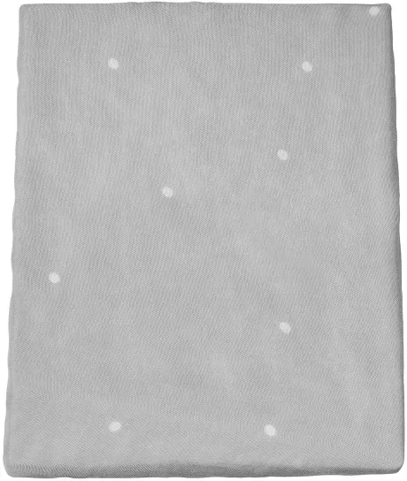 VÄDRA Bezug für Wickelunterlage, Punkte/grau, 48x74 cm - IKEA Deutschland
