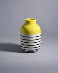 NUNO - yellow black striped • Motel a Miio • SHOP ONLINE