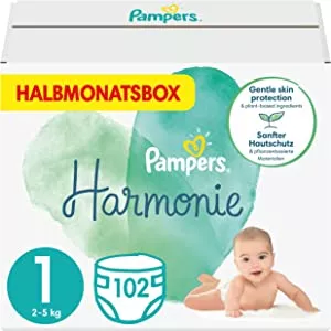 Pampers Harmony, Gentle Skin Protection and Plant-Based Ingredients : Amazon.de: Health & Personal Care