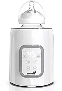 Baby Bottle Warmer, Steriliser for Baby Bottles, 5-in-1Fast Baby Food Heater, Keeps Baby Food Warm & Defrosts, BPA (Bisphenol A)-Free Bottle Warmer, with LCD Display : Amazon.de: Baby Products