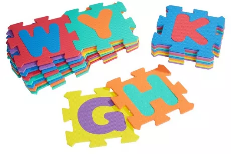 solini Puzzlematte Buchstaben 26-teilig online kaufen | baby-walz