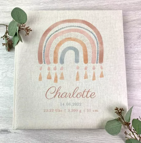 Fotoalbum Personalisiert Baby Kind Erinnerungsalbum - Etsy.de