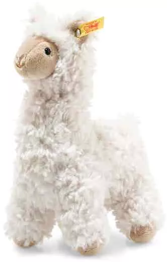Soft Cuddly Friends Leandro Lama - Steiff.com