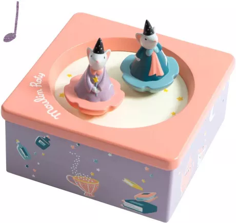 Moulin Roty Spieluhr Zaubermäuse MDF bei kinder räume