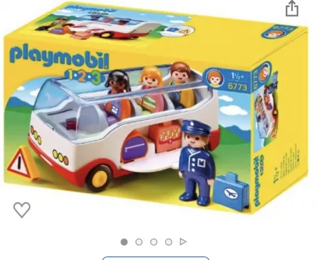 Playmobil 123 Reisebus