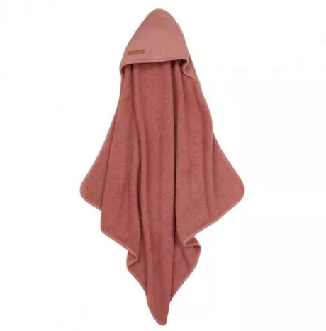 Little Dutch Kapuzenhandtuch Pure Pink Blush im Kinderzimmerhaus