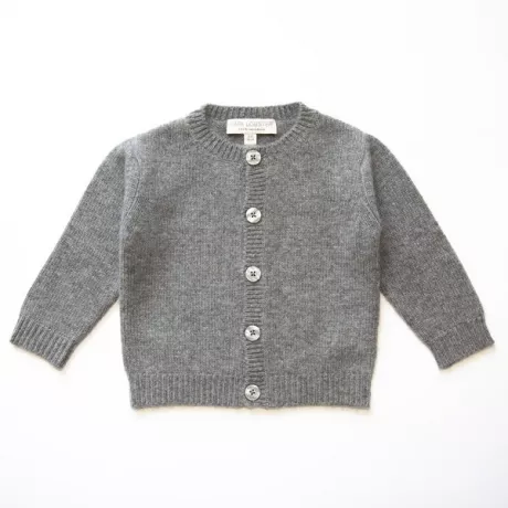 Kinder Kaschmir Strickjacke – PAPA LOBSTER – 100% cashmere