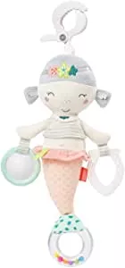 Fehn 054477 Activity Mermaid - Grab and Discover Toy for Babies and Toddlers from 0+ Months - Promotes Touch Sensation - Size 33 cm : Fehn: Amazon.de: Toys