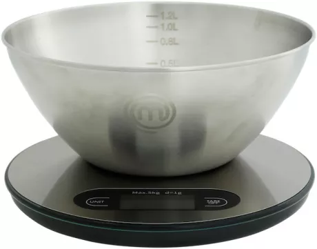 MasterChef Küchenwaage mit Schüssel | Action.com