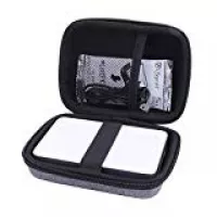 Hart Taschen Hülle für Canon Zoemini/Zoemini C Mobiler Fotodrucker von Aenllosi (Grau)