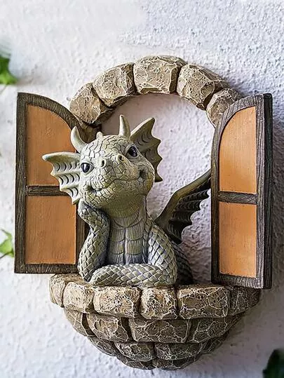 1 peça Artesanato de Decoração Design de dinossauros | SHEIN Brasil