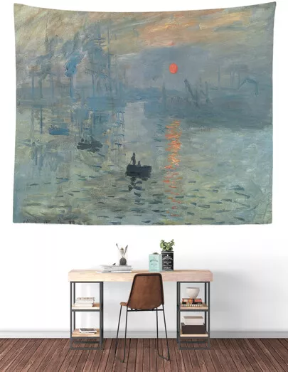 Tapeçaria Barco & Figura Gráfica | SHEIN Brasil