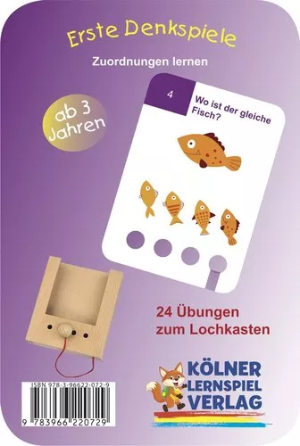 Erste Denkspiele– Kölner Lernspielverlag
