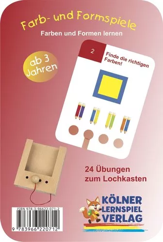 Farb- und Formenspiele– Kölner Lernspielverlag