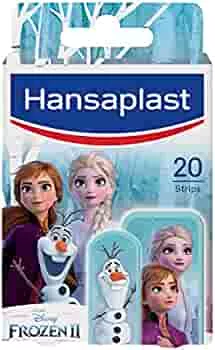 Hansaplast Kids FROZEN 2 Kinderpflaster (20 Strips), Wundpflaster mit Disney-Motiven zum Aufmuntern, schmerzlos zu entfernendes Pflaster Set : Amazon.de: Drogerie & Körperpflege