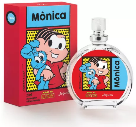 Mônica Desodorante Colônia, 25 ml - Jequiti