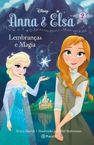 Livro Anna E Elsa - Lembranças E Magia - Volume 2