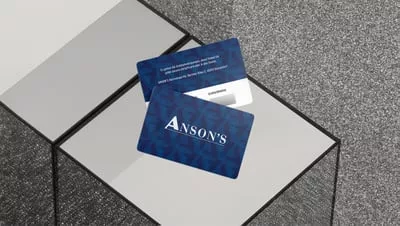 ANSON'S Geschenkkarte | ANSON'S