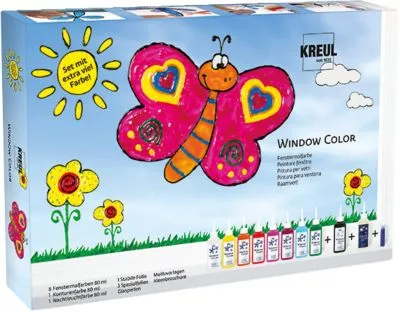 KREUL Window Color Set mit extra viel Farbe, KREUL | myToys