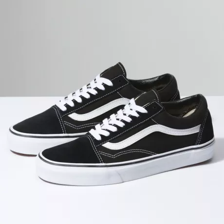 TÊNIS OLD SKOOL BLACK WHITE | Vans