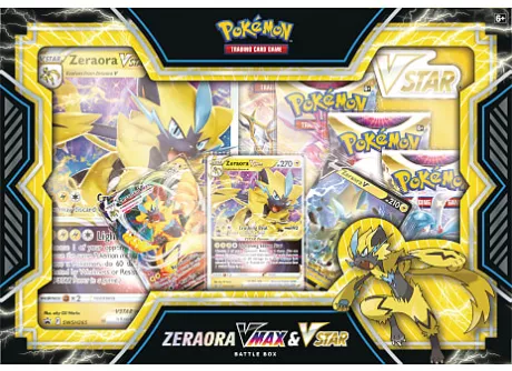 Pokemon Vmax & Vstar battle box | Køb online på br.dk!