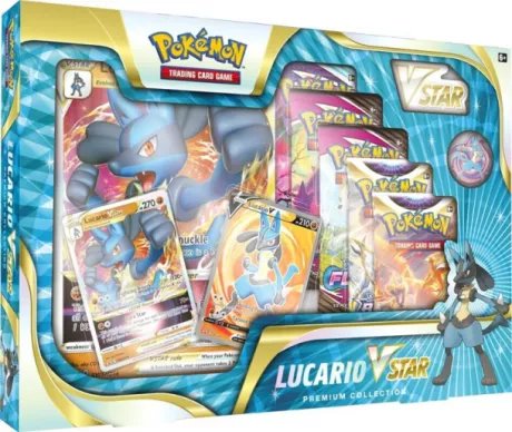 Pokémon, Lucario Vstar, premium sæt (85017), Pokémon | MIDhobby.dk