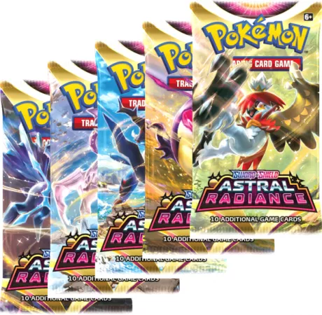 Pokémon, Sword & Shield - Astral Radiance, boosterpakke | MIDhobby.dk