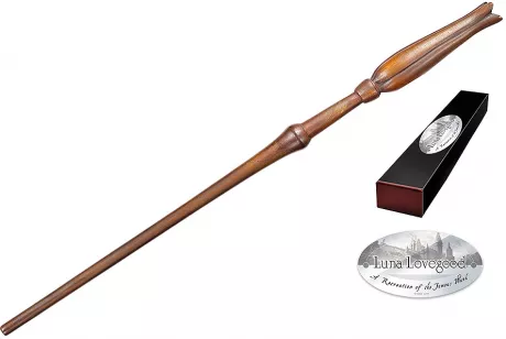 Luna Lovegood Tryllestav (Officiel replika) - Harry Potter | CDON