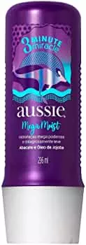 Creme de Tratamento Aussie 3 Minute Mega Moist