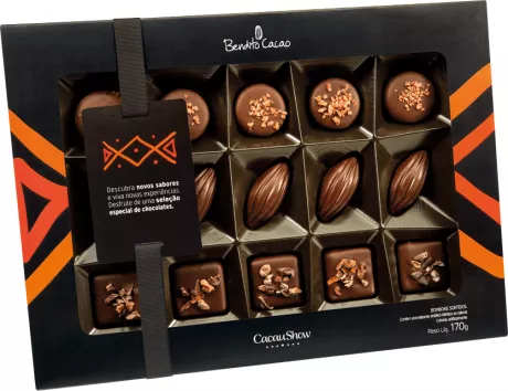 Chocolates Amargo ou 70%
